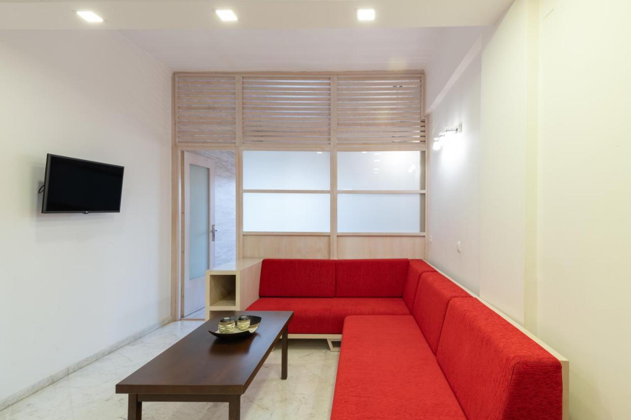 Sevach Apartments 칼라마키 외부 사진