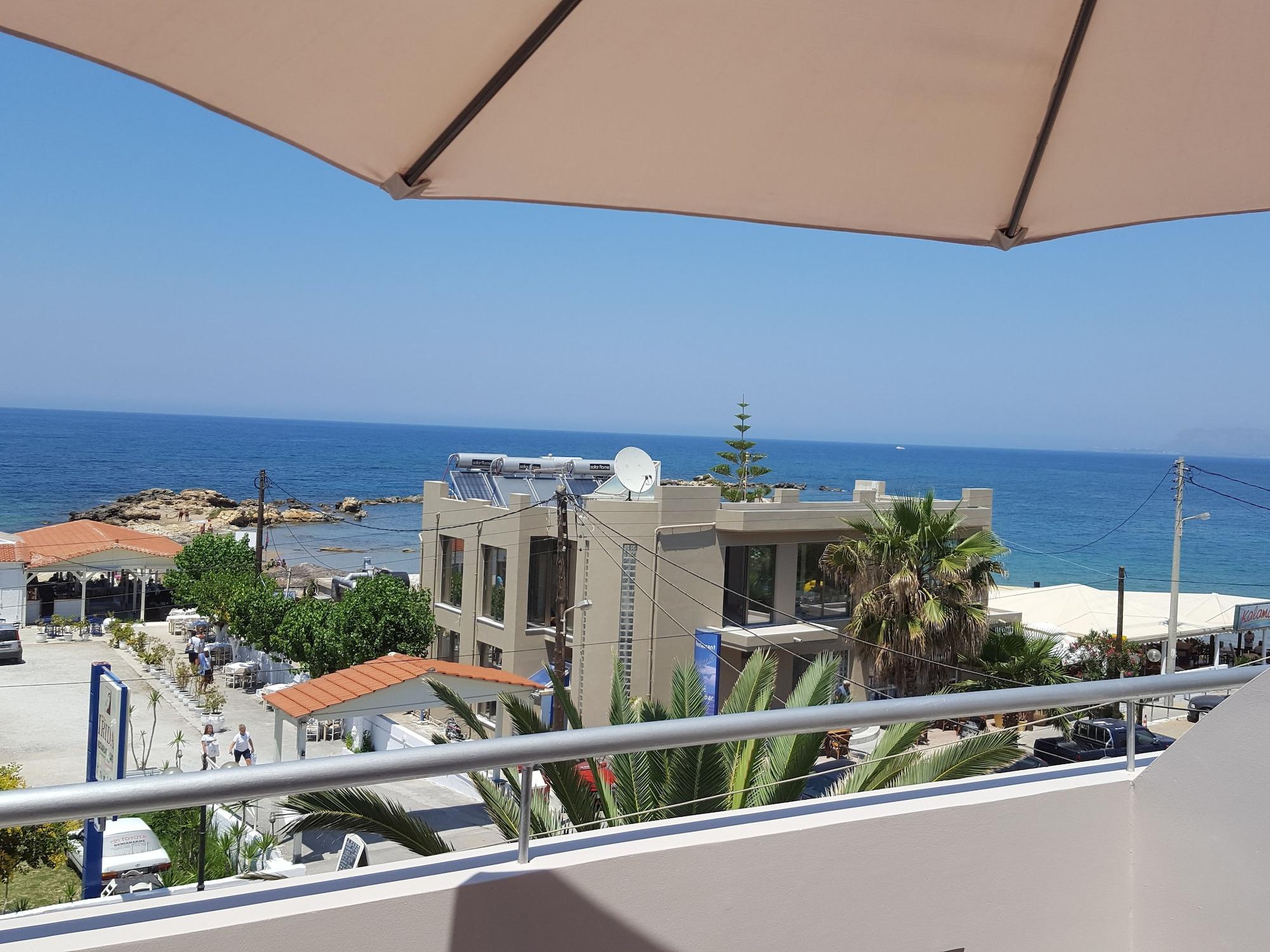 Sevach Apartments 칼라마키 외부 사진