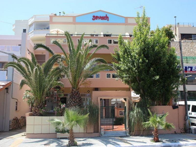 Sevach Apartments 칼라마키 외부 사진